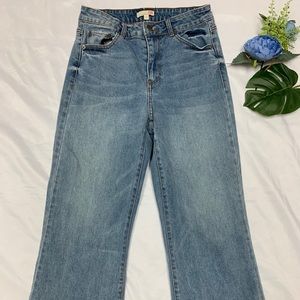 Gianni Bini wide leg jeans